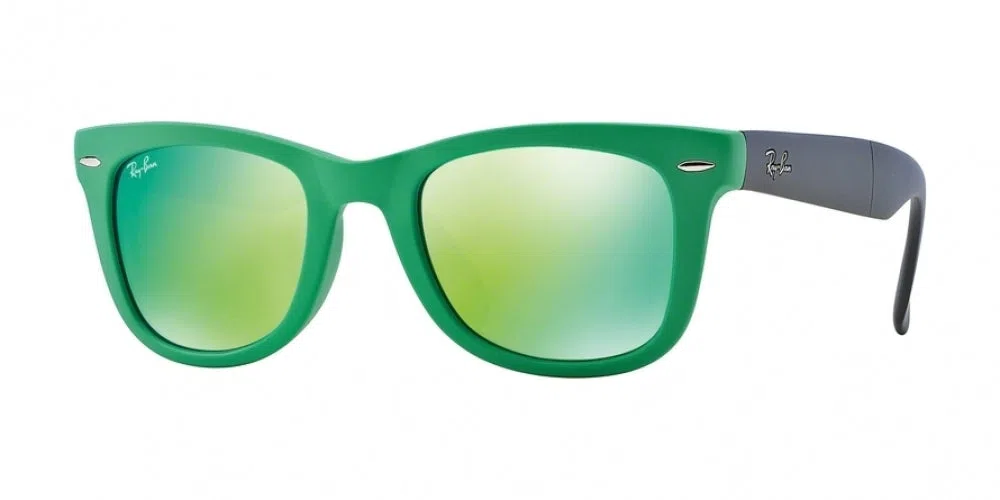 Ray-Ban Folding Wayfarer 4105 Sunglasses - view 10